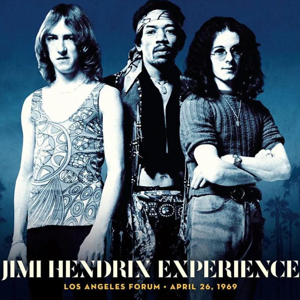 The Jimi Hendrix Experience - Los Angeles Forum: April 26, 1969 Deluxe 2xLP Vinyl Record