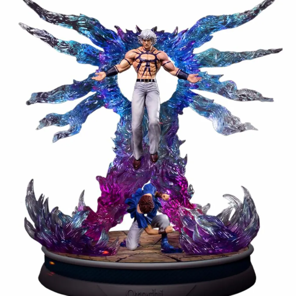 The King of Fighters - Orochi & Chris 1/6th Scale Statue