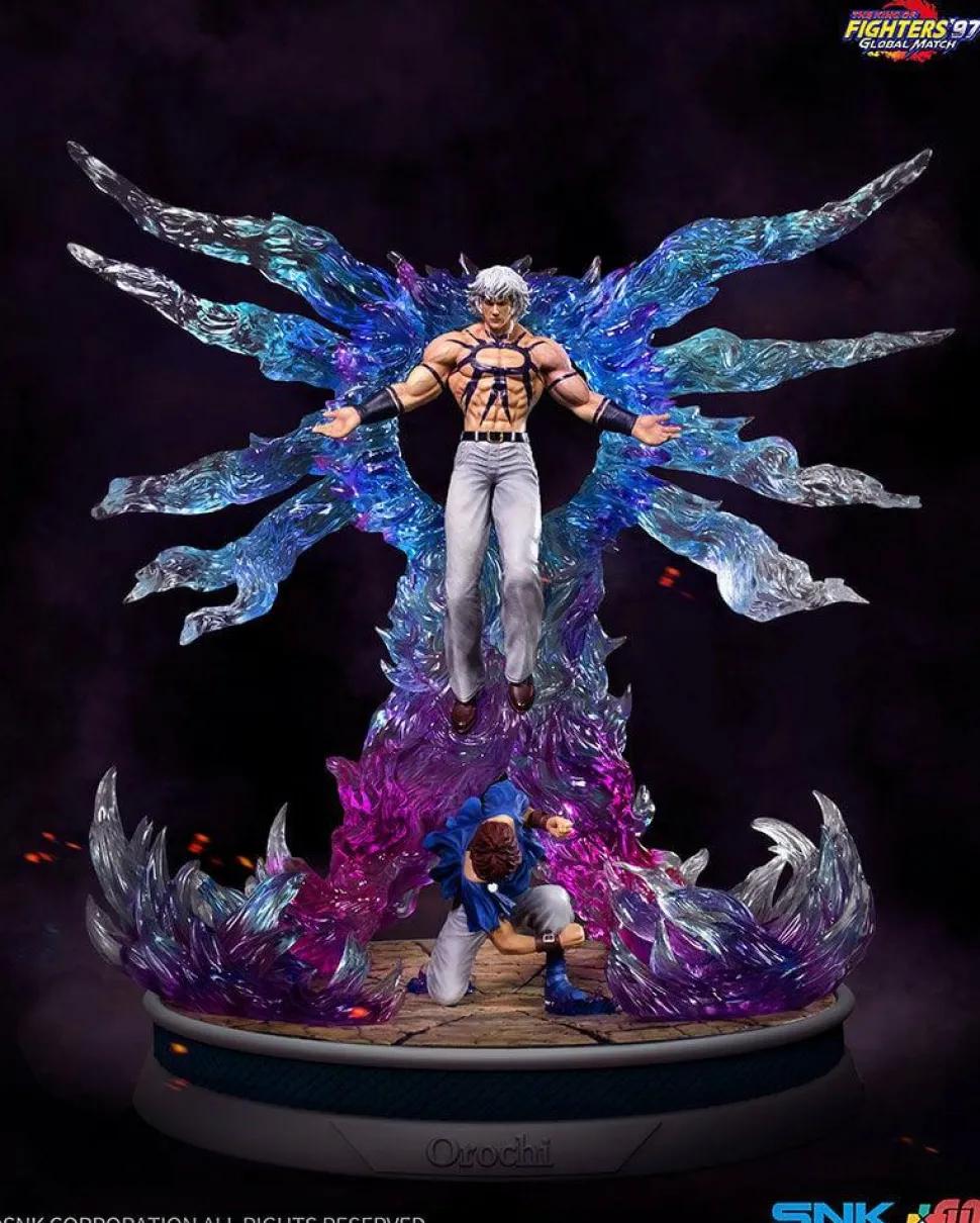 The King of Fighters - Orochi & Chris 1/6th Scale Statue