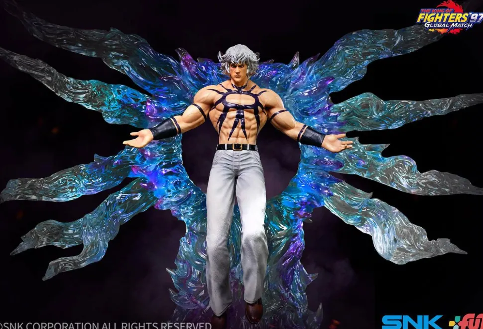 The King of Fighters - Orochi & Chris 1/6th Scale Statue