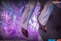 The King of Fighters - Orochi & Chris 1/6th Scale Statue