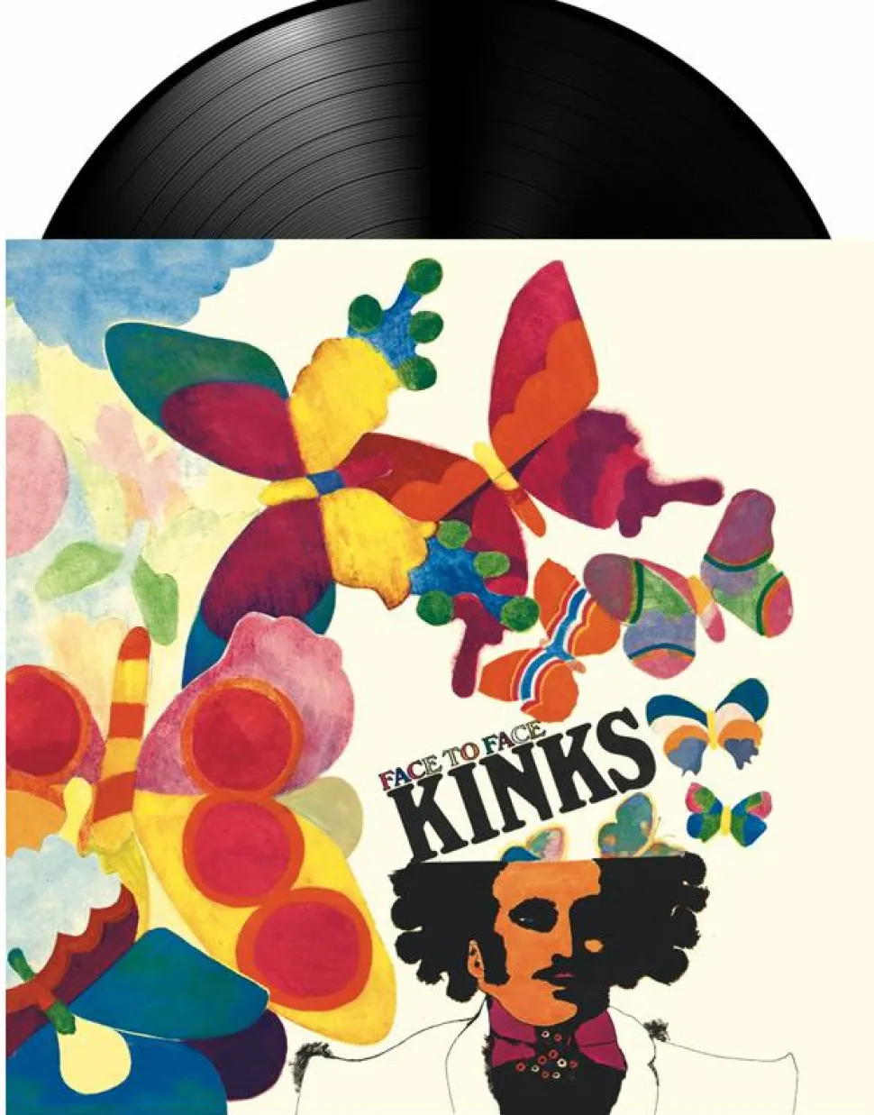 The Kinks - Face To Face LP Vinyl Record