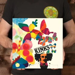 The Kinks - Face To Face LP Vinyl Record (Violet Purple Coloured Vinyl)