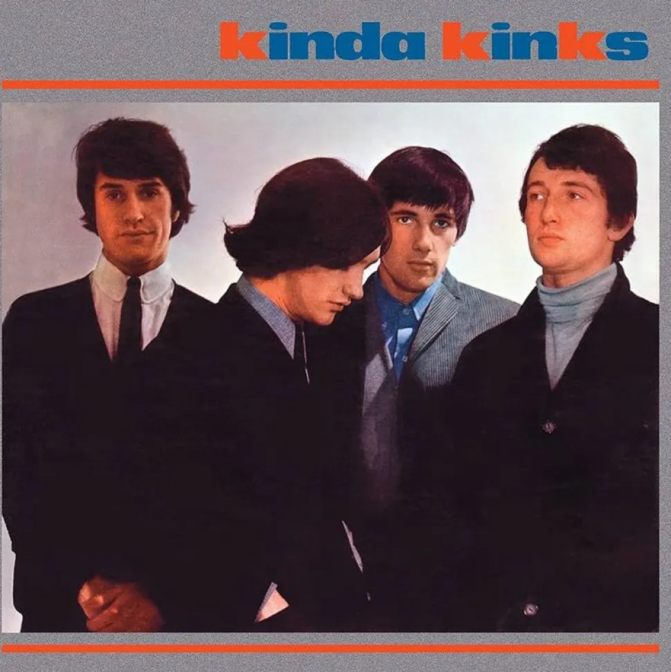 The Kinks - Kinda Kinks LP Vinyl Record