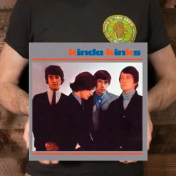 The Kinks - Kinda Kinks LP Vinyl Record