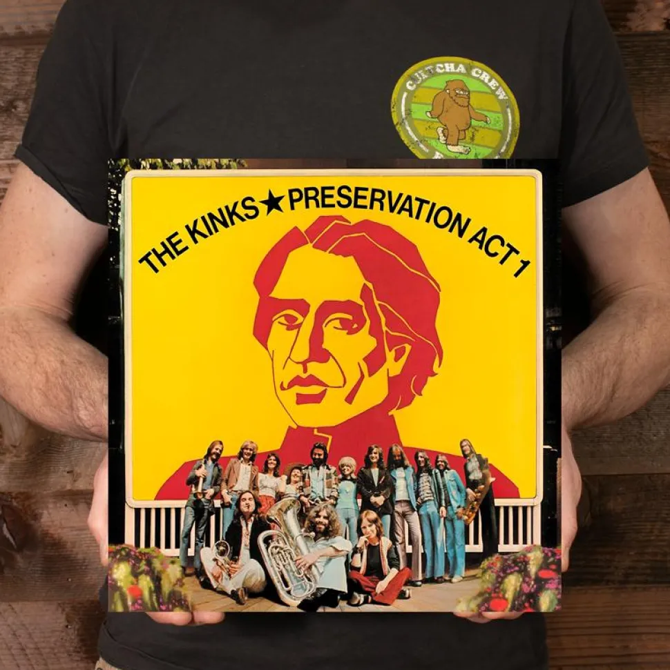 The Kinks - Preservation Act 1 LP Vinyl Record
