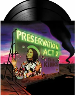 The Kinks - Preservation Act 2 2xLP Vinyl Record