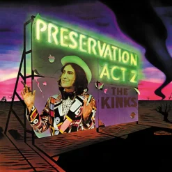 The Kinks - Preservation Act 2 2xLP Vinyl Record