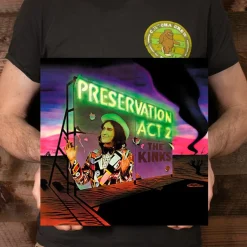 The Kinks - Preservation Act 2 2xLP Vinyl Record