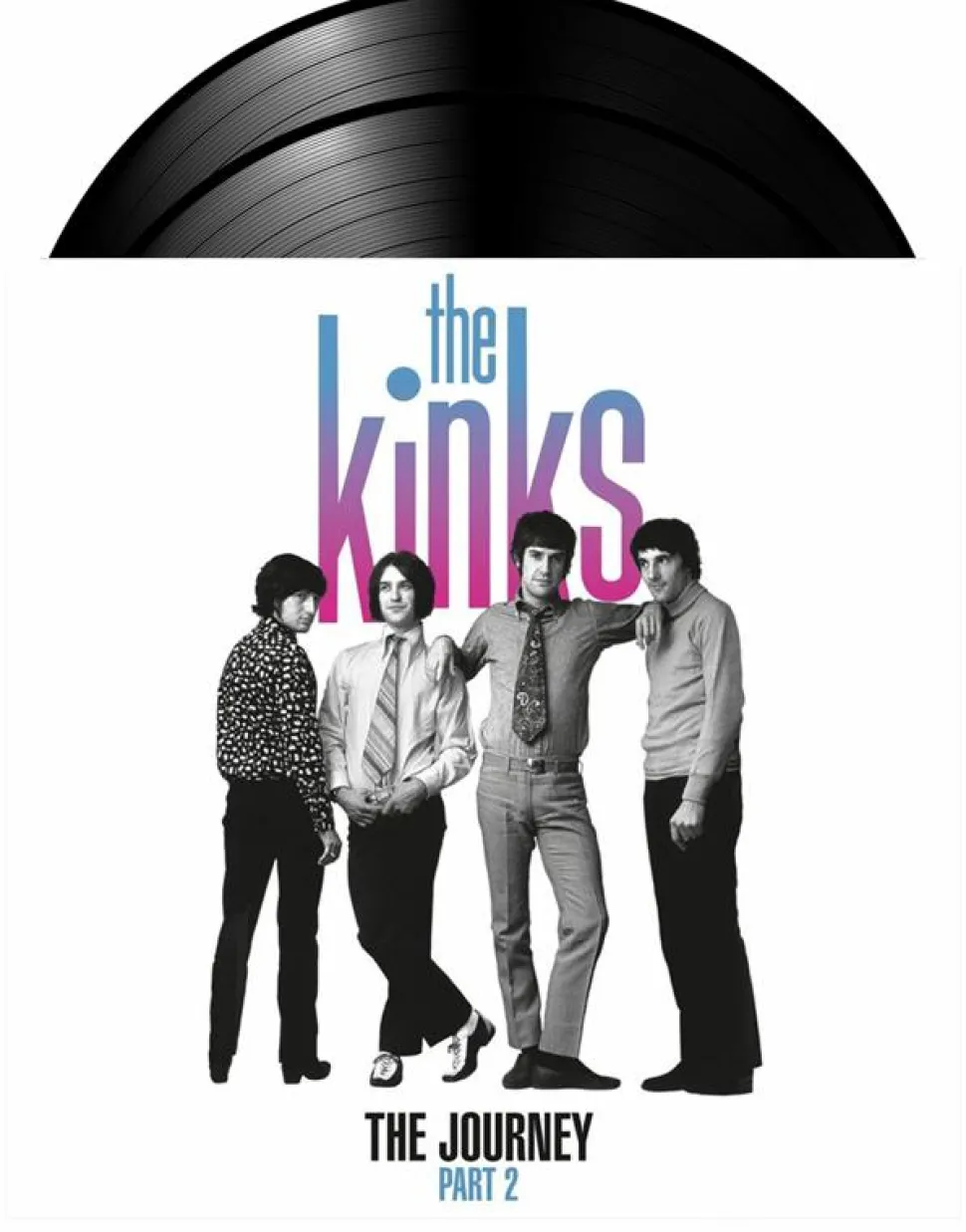 The Kinks - The Journey Part 2 2xLP Vinyl Record