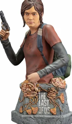 The Last of Us - Ellie with Handgun 7" Bust