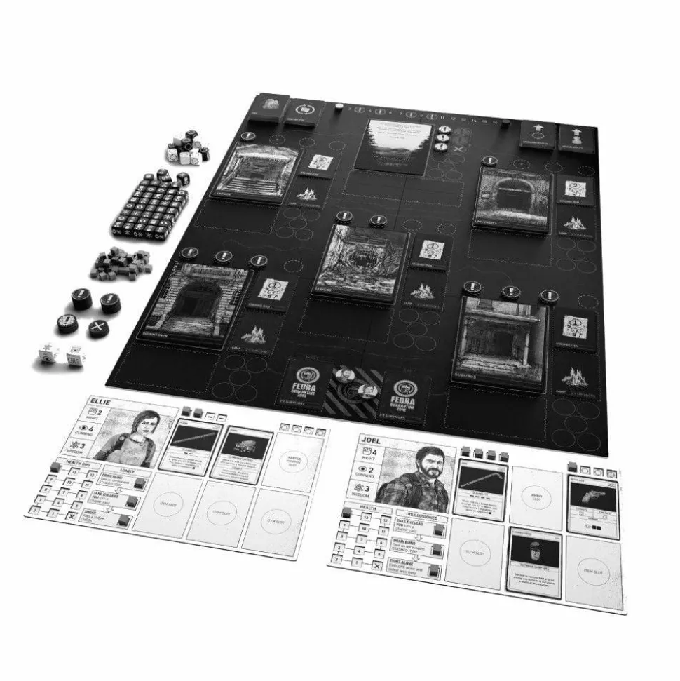 The Last of Us - Escape the Dark Board Game