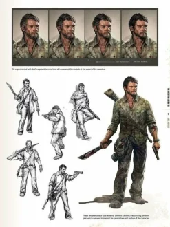 The Last of Us - The Art of The Last of Us Hardcover Book