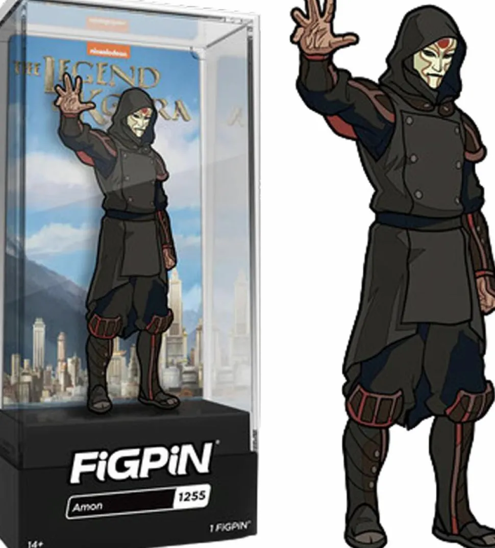 The Legend of Korra - Amon FiGPiN Enamel Pin