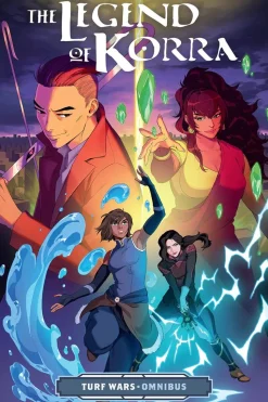 The Legend of Korra - Turf Wars Omnibus Paperback Book