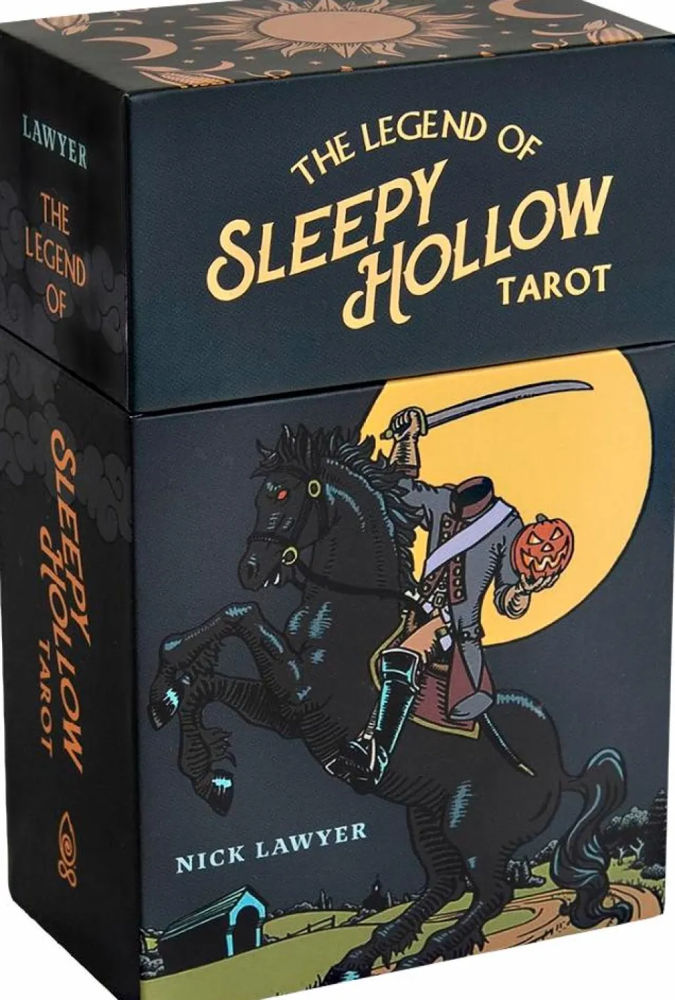 The Legend of Sleepy Hollow - Headless Horseman Edition Tarot Deck and Guidebook