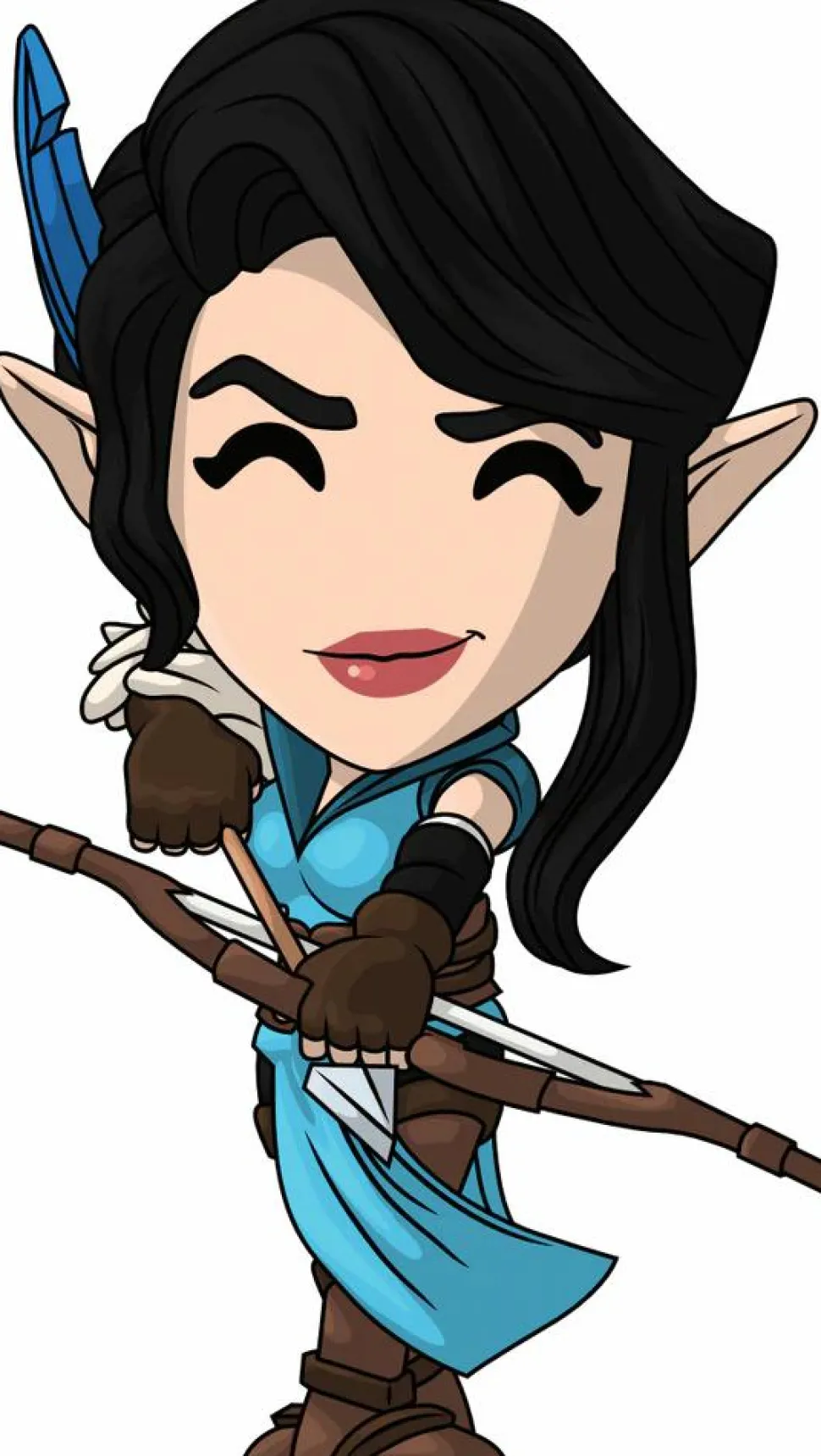 The Legend of Vox Machina (2022) - Vex'ahlia 5" Vinyl Figure