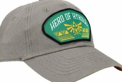 The Legend of Zelda - Hero of Hyrule Embroidered Patch Adjustable Hat