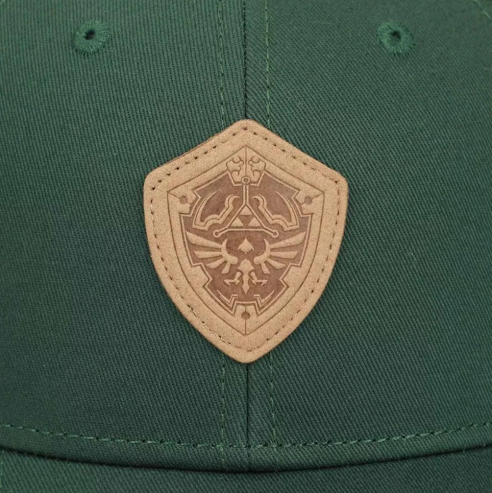 The Legend of Zelda - Hyrule Crest Patch Adjustable Hat