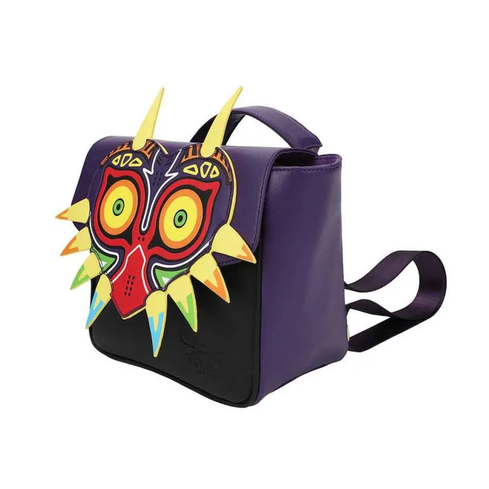 The Legend of Zelda - Majora's Mask 8" Faux Leather Convertible Mini Backpack