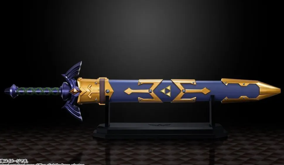 The Legend of Zelda - Master Sword PROPLICA 1:1 Scale Life-Size Prop Replica