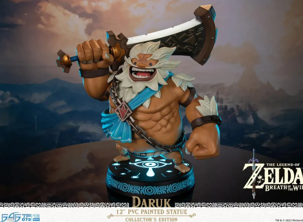 The Legend of Zelda: Breath of the Wild - Daruk Deluxe 11" PVC Statue