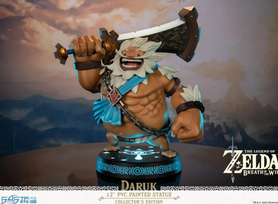 The Legend of Zelda: Breath of the Wild - Daruk Deluxe 11" PVC Statue