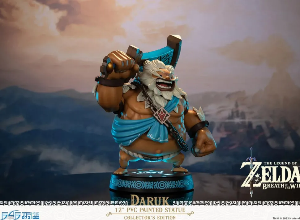 The Legend of Zelda: Breath of the Wild - Daruk Deluxe 11" PVC Statue