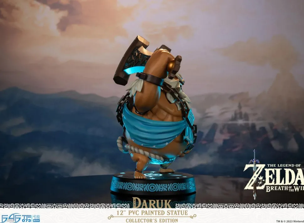 The Legend of Zelda: Breath of the Wild - Daruk Deluxe 11" PVC Statue