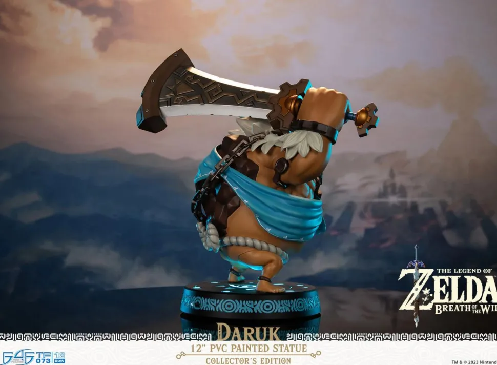 The Legend of Zelda: Breath of the Wild - Daruk Deluxe 11" PVC Statue