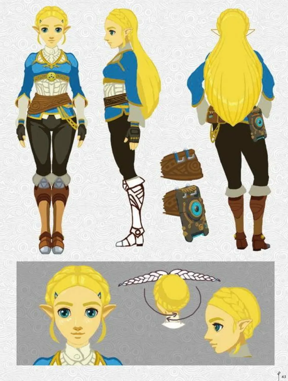 The Legend of Zelda: Breath of the Wild - Creating a Champion Deluxe Hero’s Edition Hardcover Book