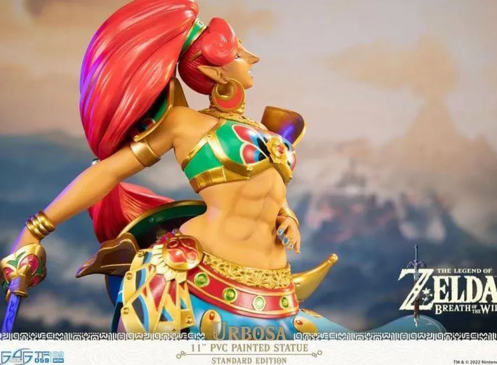 The Legend of Zelda: Breath of the Wild - Urbosa 11” PVC Statue
