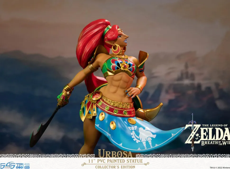 The Legend of Zelda: Breath of the Wild - Urbosa Collector’s Edition 11” PVC Statue
