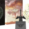 The Legend of Zelda: Tears of the Kingdom - Original Video Game Soundtrack 9xCD Album with Master Sword Shaped USB Limited Edition Box Set