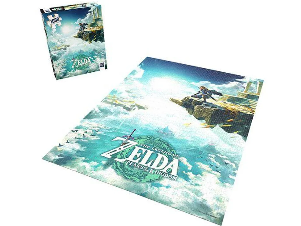 The Legend of Zelda: Tears of the Kingdom - Key Art 1000 Piece Jigsaw Puzzle