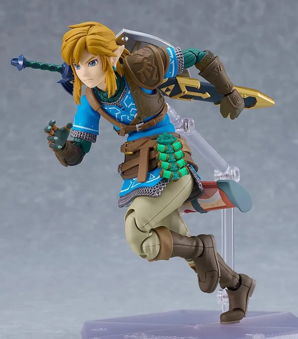 The Legend of Zelda: Tears of the Kingdom - Link Figma 6" Action Figure