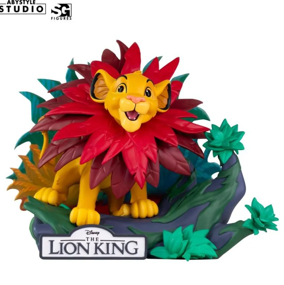 The Lion King (1994) - Simba 1/10th Scale Statue