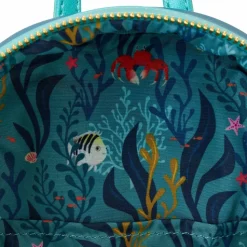 The Little Mermaid (2023) - Live Action 10” Faux Leather Mini Backpack