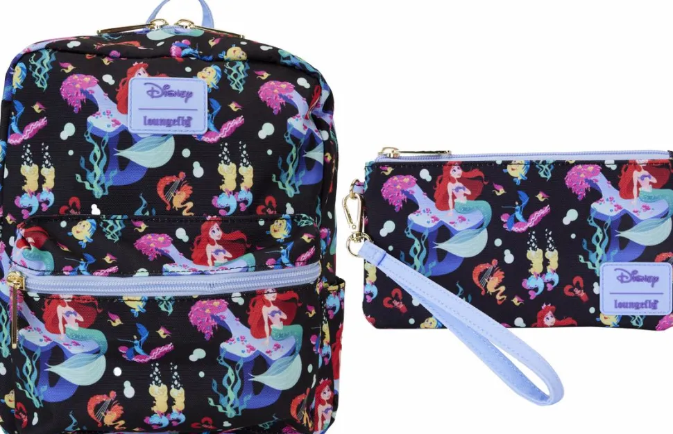 The Little Mermaid (1989) - 35th Anniversary Life is the Bubbles Nylon Accessory Bundle (Set of 2)
