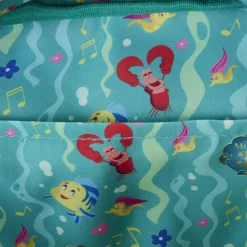 The Little Mermaid (1989) - 35th Anniversary Life is the Bubbles Nylon Accessory Bundle (Set of 2)