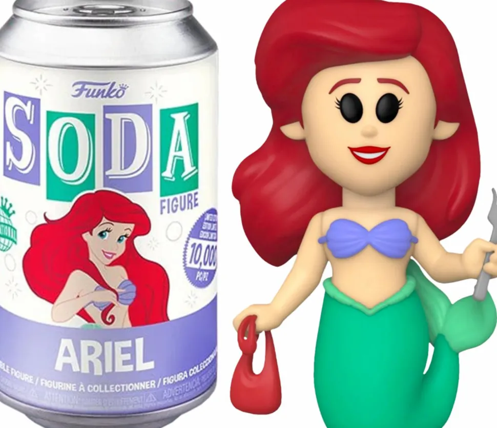 The Little Mermaid - Ariel Vinyl SODA Figure in Collector Can (International Edition)