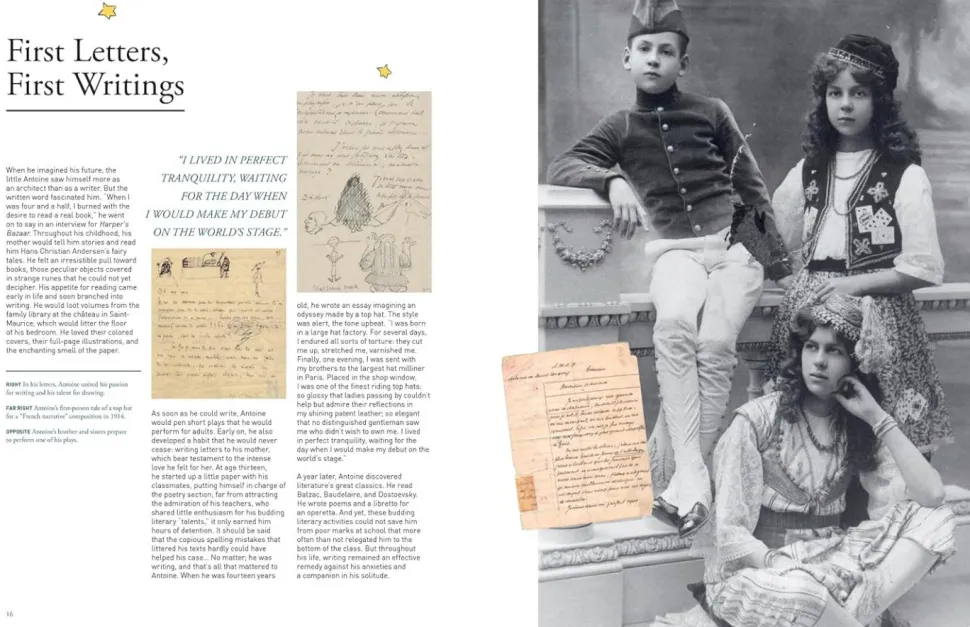 The Little Prince - The Visual Encyclopedia Hardcover Book