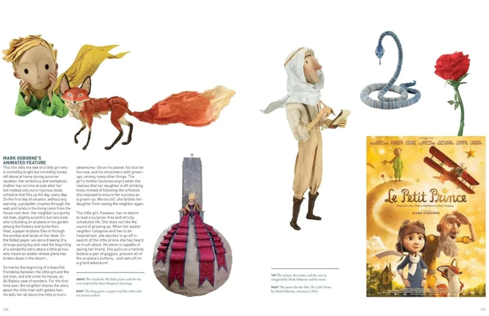 The Little Prince - The Visual Encyclopedia Hardcover Book