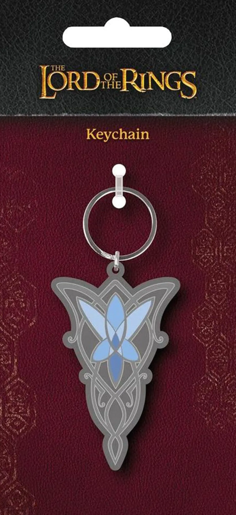 The Lord of the Rings - Arwen Evenstar Pendant Rubber Keychain