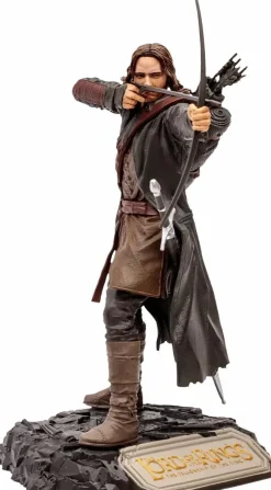 The Lord of the Rings - Aragorn WB100 Movie Maniacs 6" Scale Posed Figure