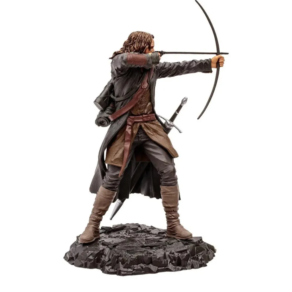 The Lord of the Rings - Aragorn WB100 Movie Maniacs 6" Scale Posed Figure