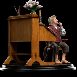 The Lord of the Rings - Bilbo Baggins at his Desk Classic Series 1/6th Scale Statue