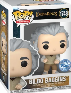 The Lord of the Rings - Bilbo Baggins Mystery Box (Includes Bilbo & 3 Exclusive Pop! Vinyl Figures)
