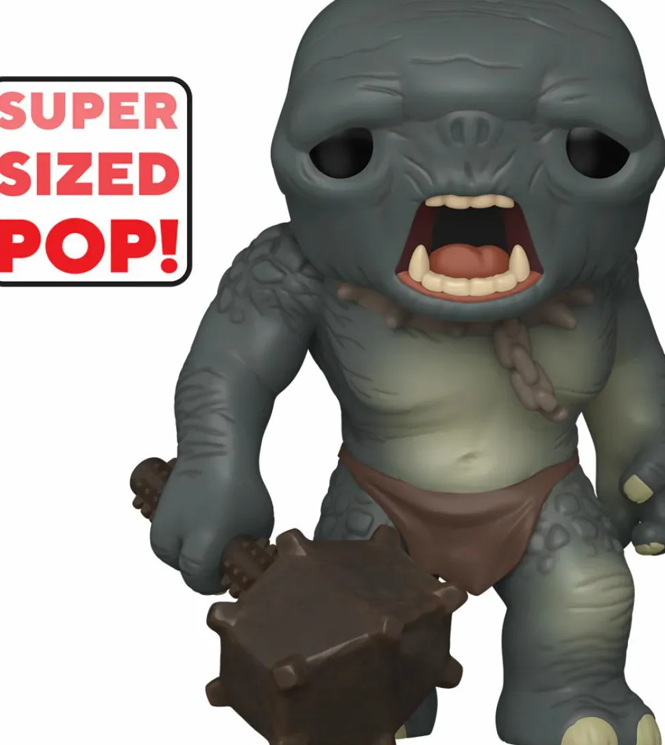 The Lord of the Rings - Cave Troll 6" Super Sized Pop! Vinyl