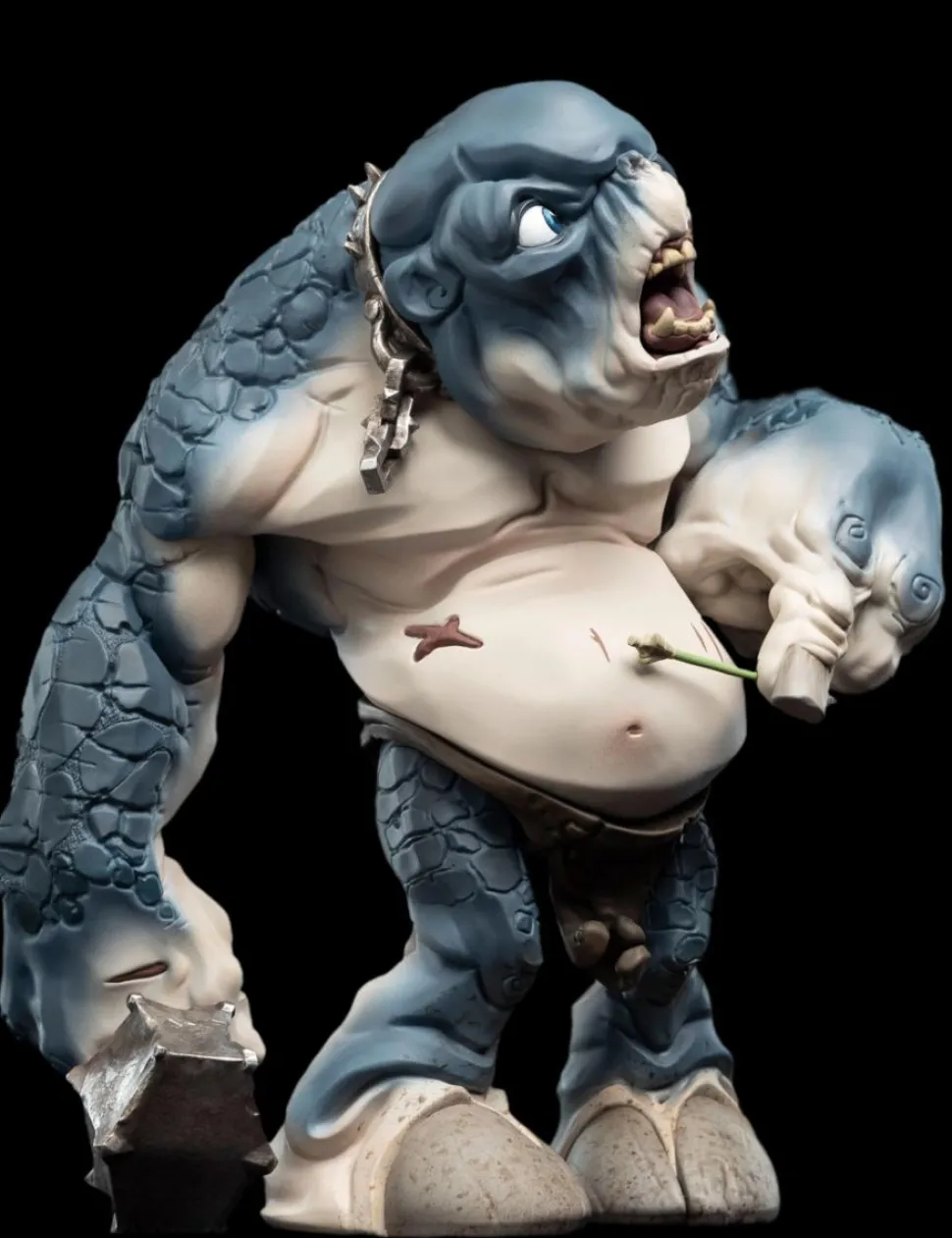 The Lord of the Rings - Cave Troll Mini Epics 8" Vinyl Figure